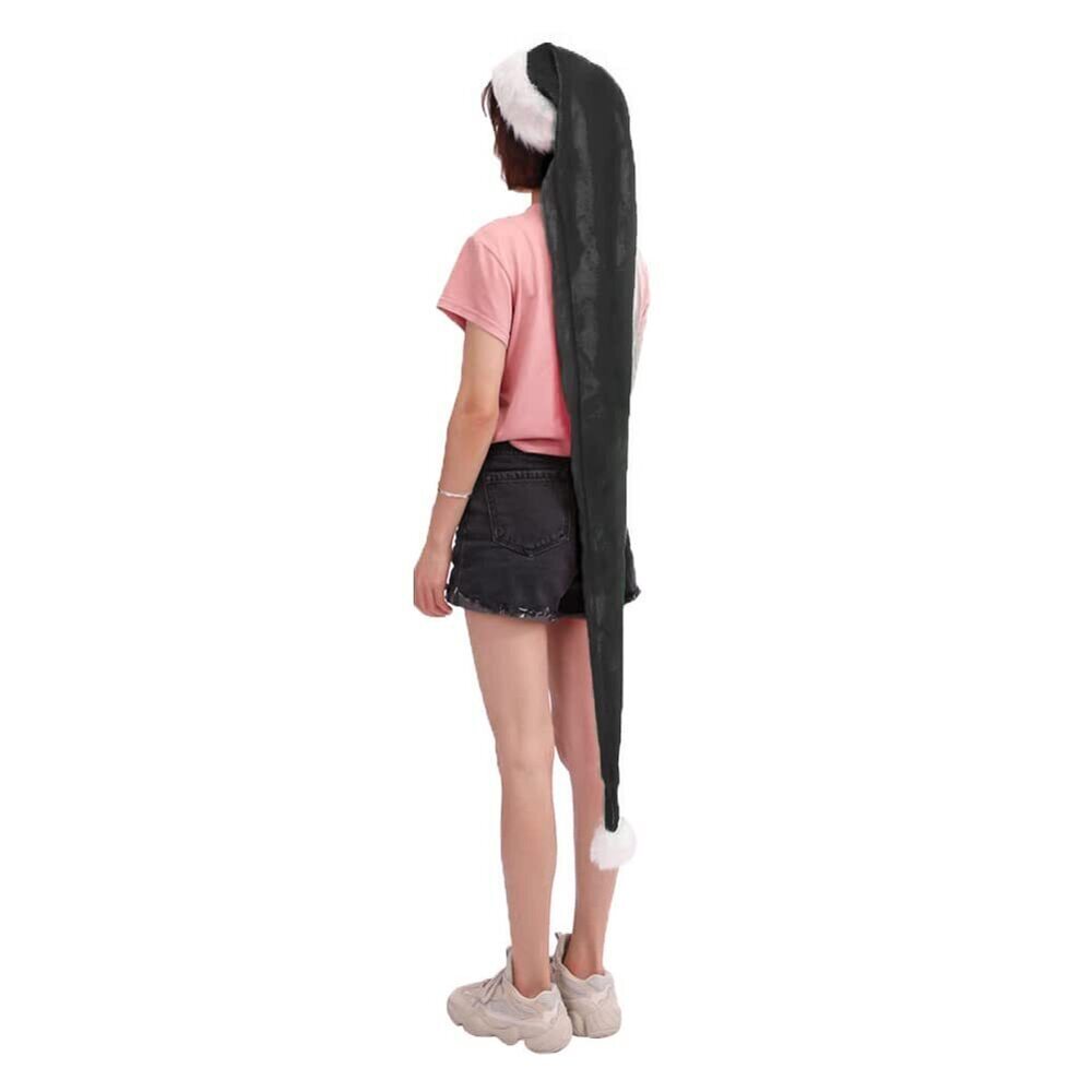 5323 Long Velvet Santa Claus Hat for Adult, 5Ft Christmas Costume Cosplay